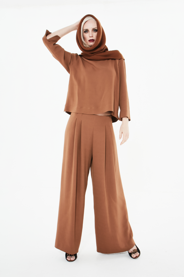 BLUSA SCATOLETTA MANICA LUNGA - immagine 4