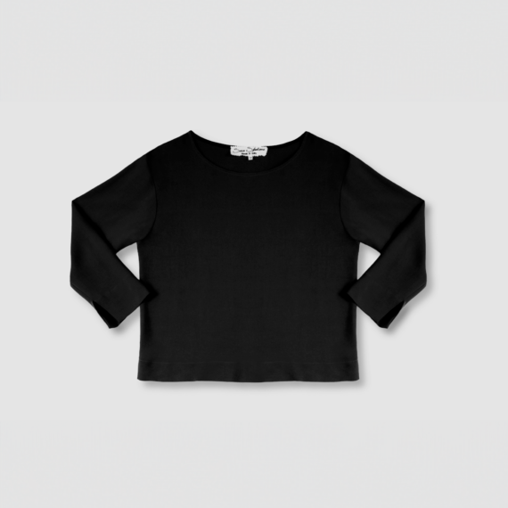BLUSA SCATOLETTA MANICA LUNGA