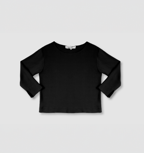 BLUSA SCATOLETTA MANICA LUNGA